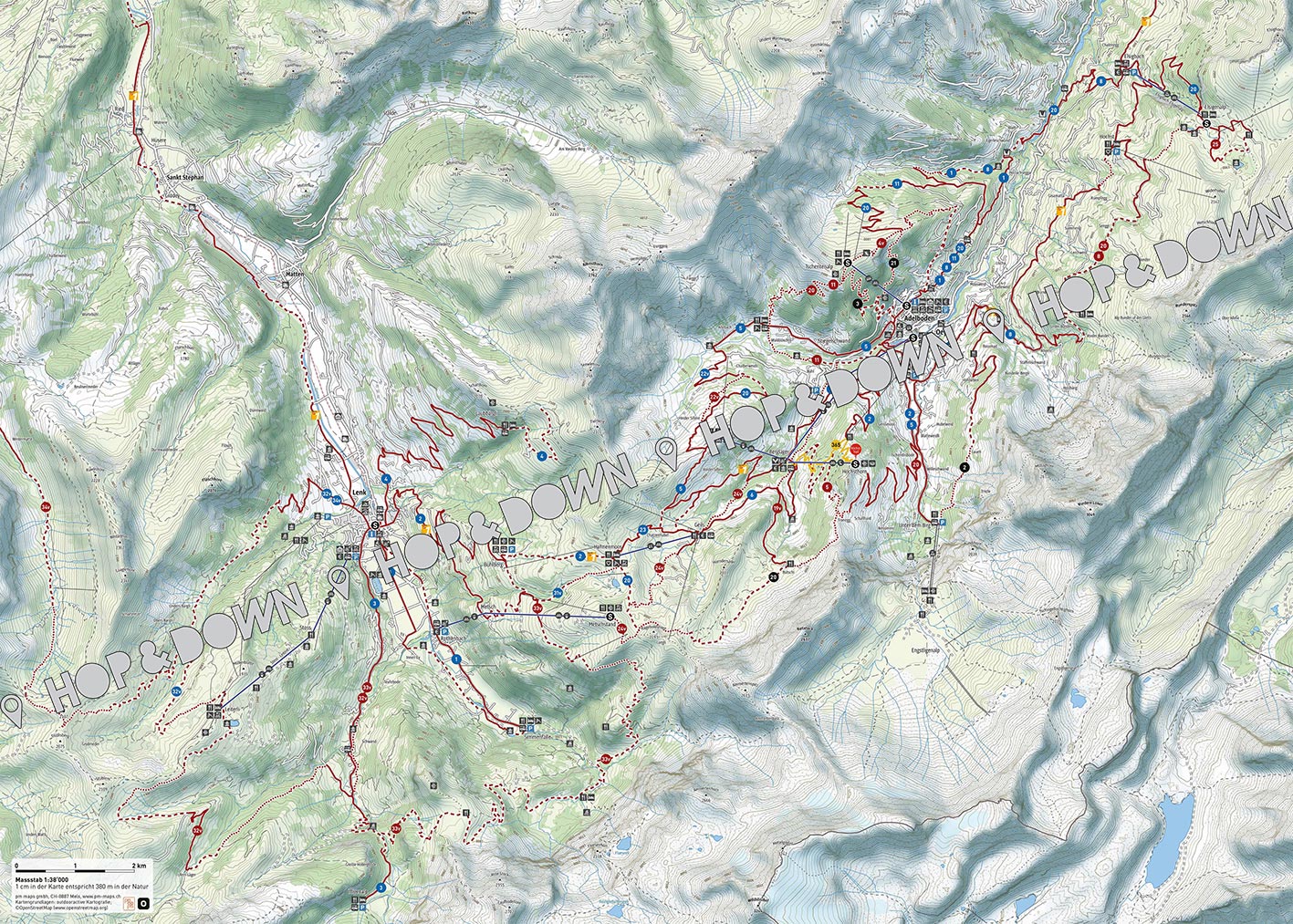 Adelboden - Lenk été