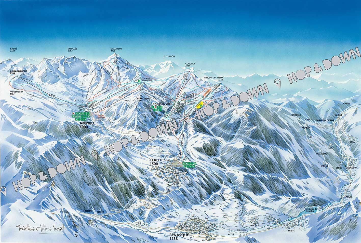 cerler hiver