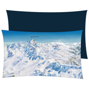 Coussin pic du midi de bigorre