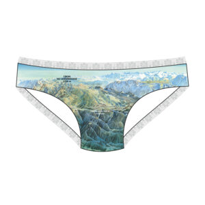 Culotte dentelle chamrousse été