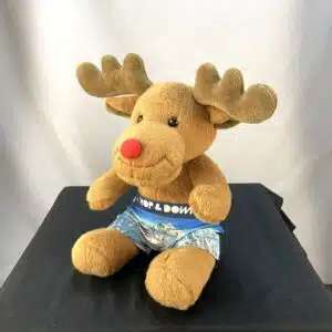 Peluche Renne Hoppy paradiski – Image 2