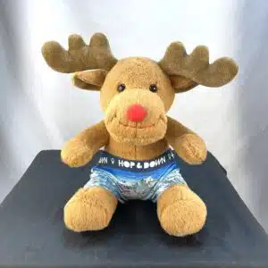 Peluche Renne Hoppy paradiski – Image 3