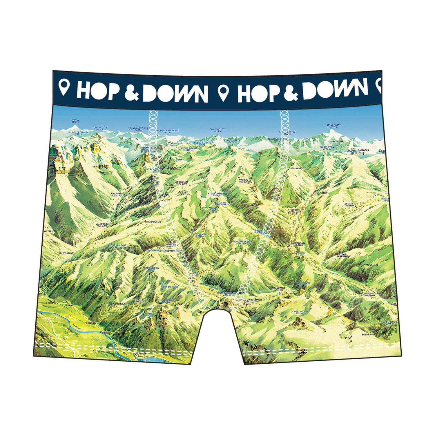 Boxer enfant les portes du soleil été