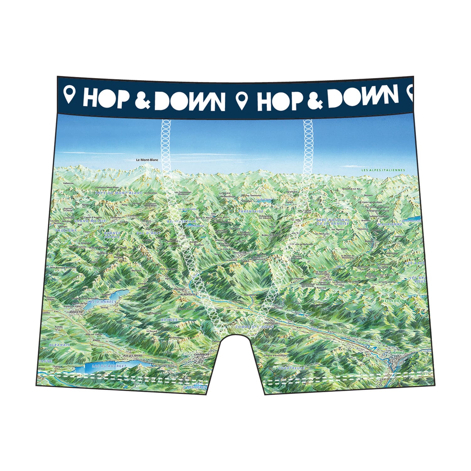 Boxer enfant générique alpes été