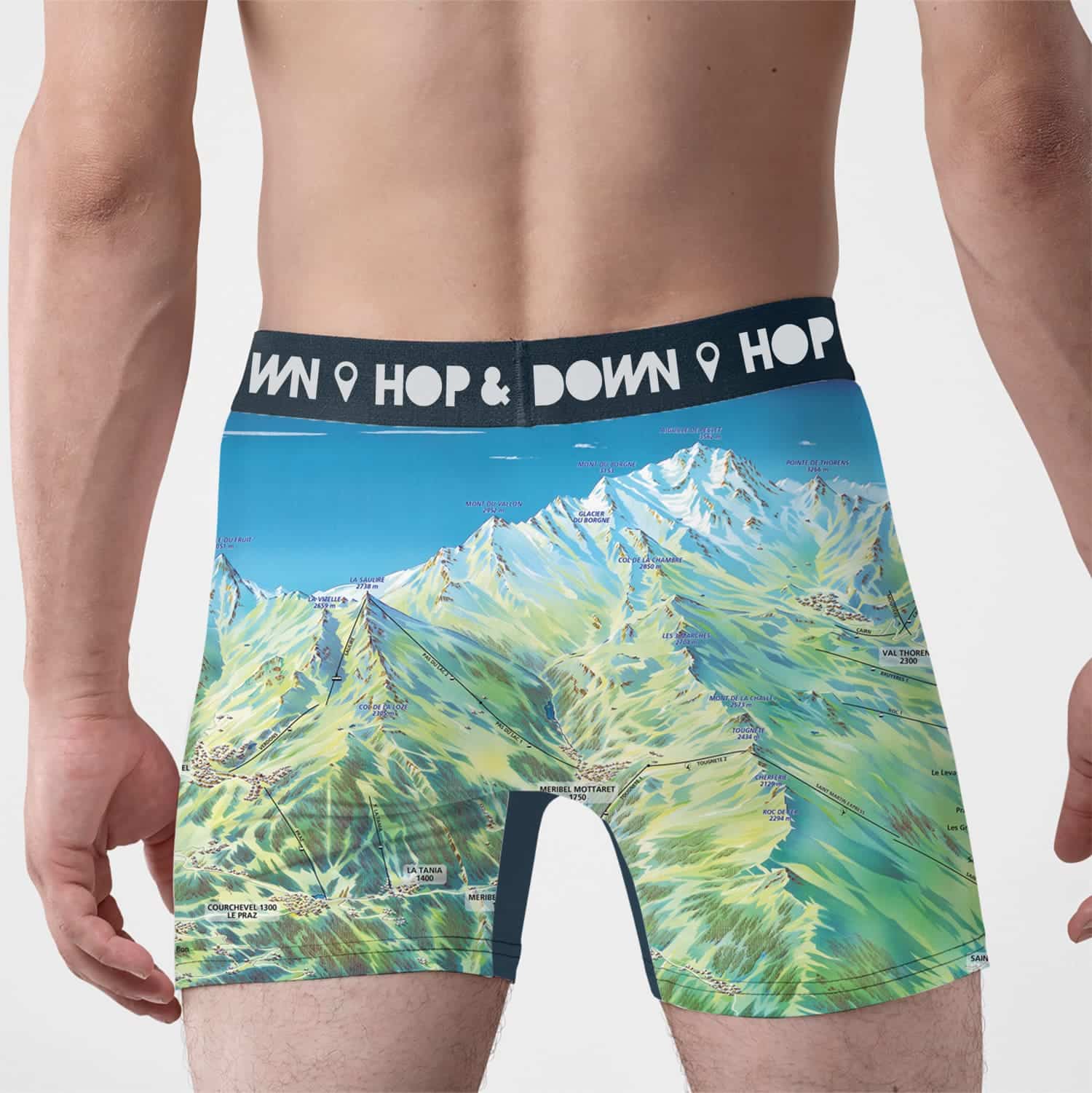 Boxer homme les 3 vallées été – Image 2