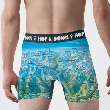 Boxer homme pays toy été