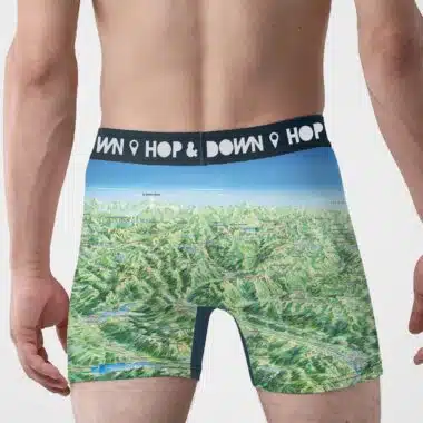 Boxer homme générique alpes été