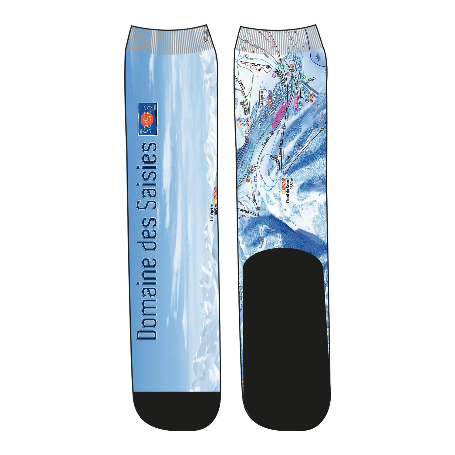 Chaussettes les saisies