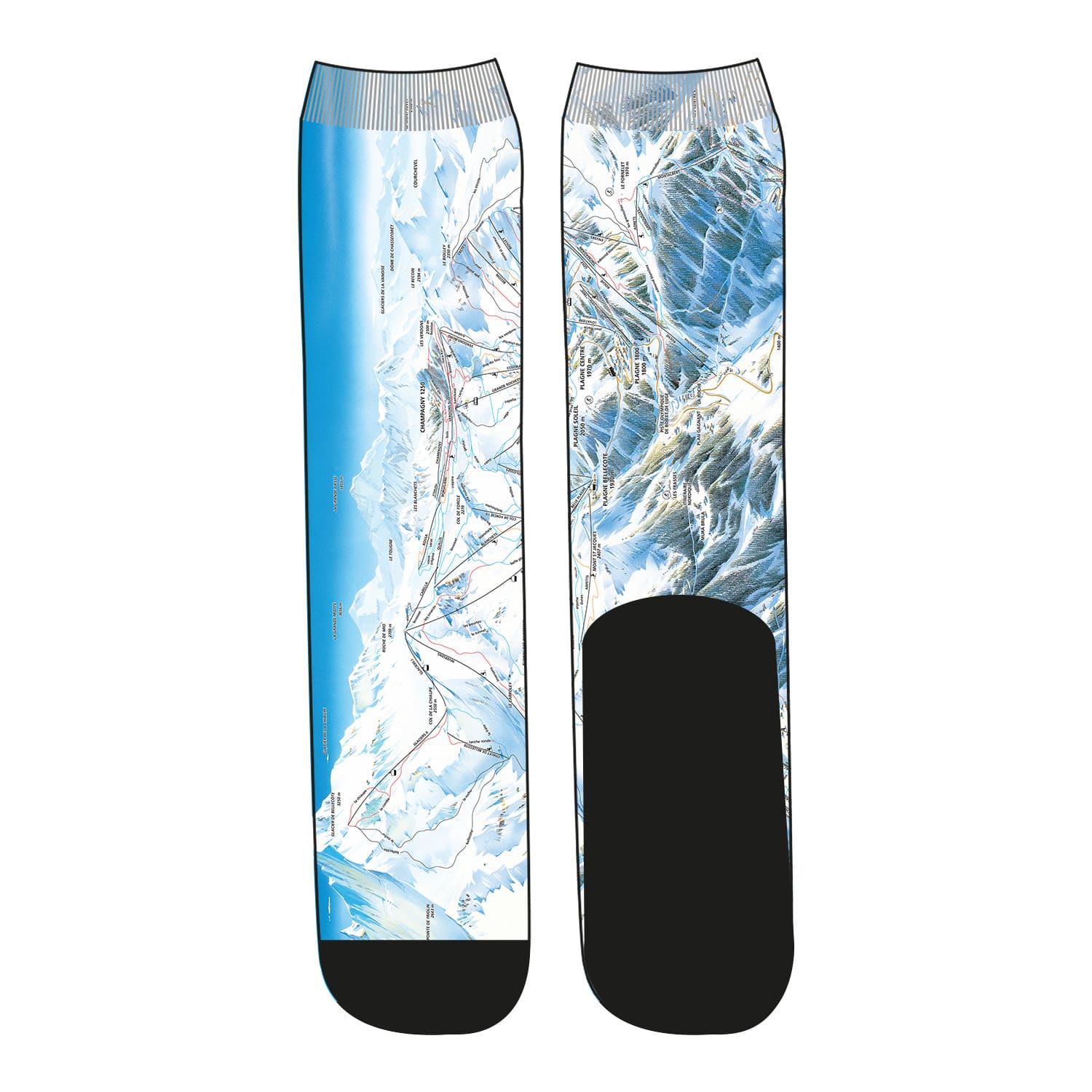 Chaussettes la plagne champany