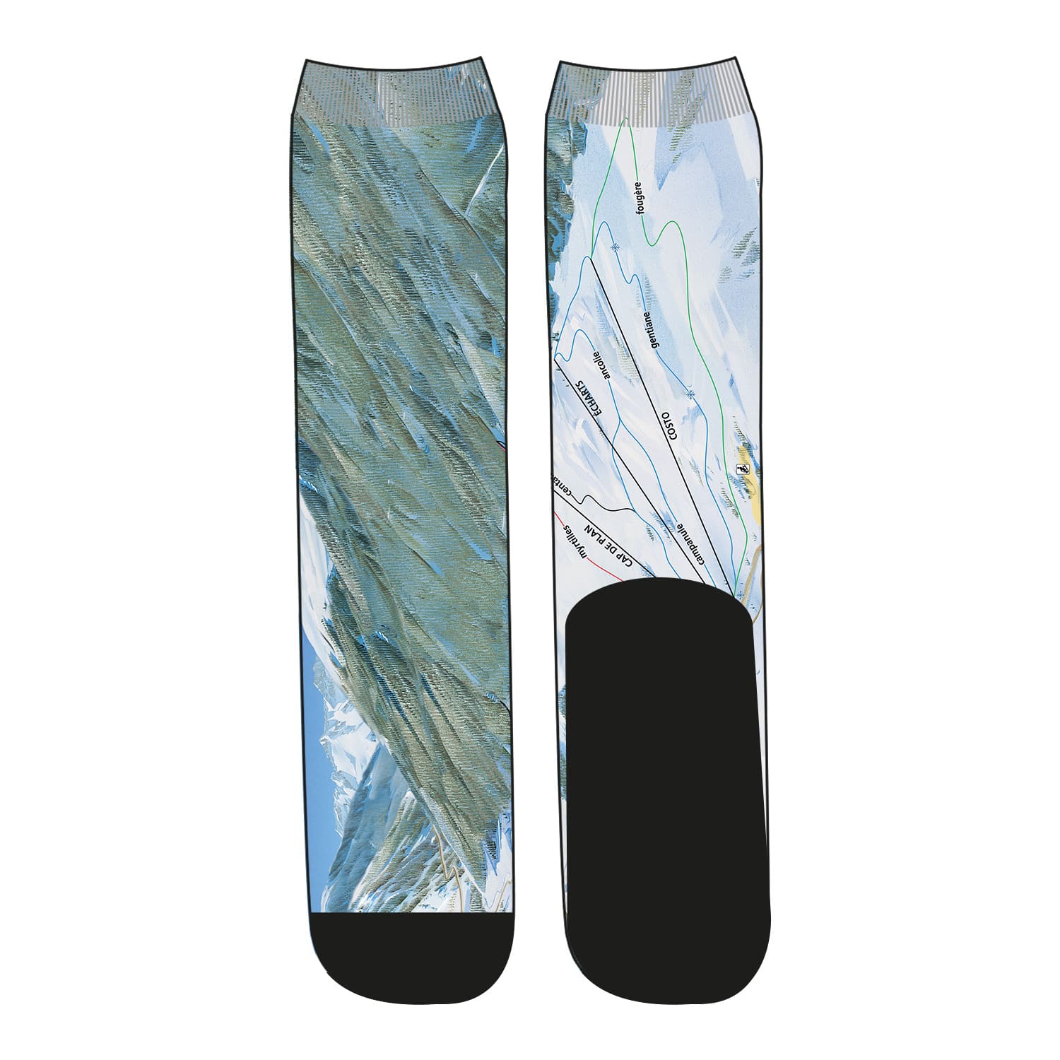 Chaussettes bourg d'oueil