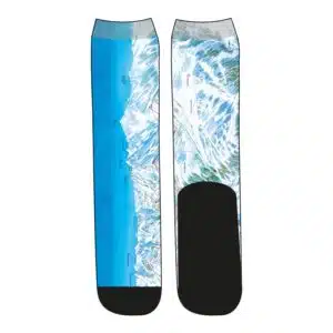 Chaussettes andorre grau roig
