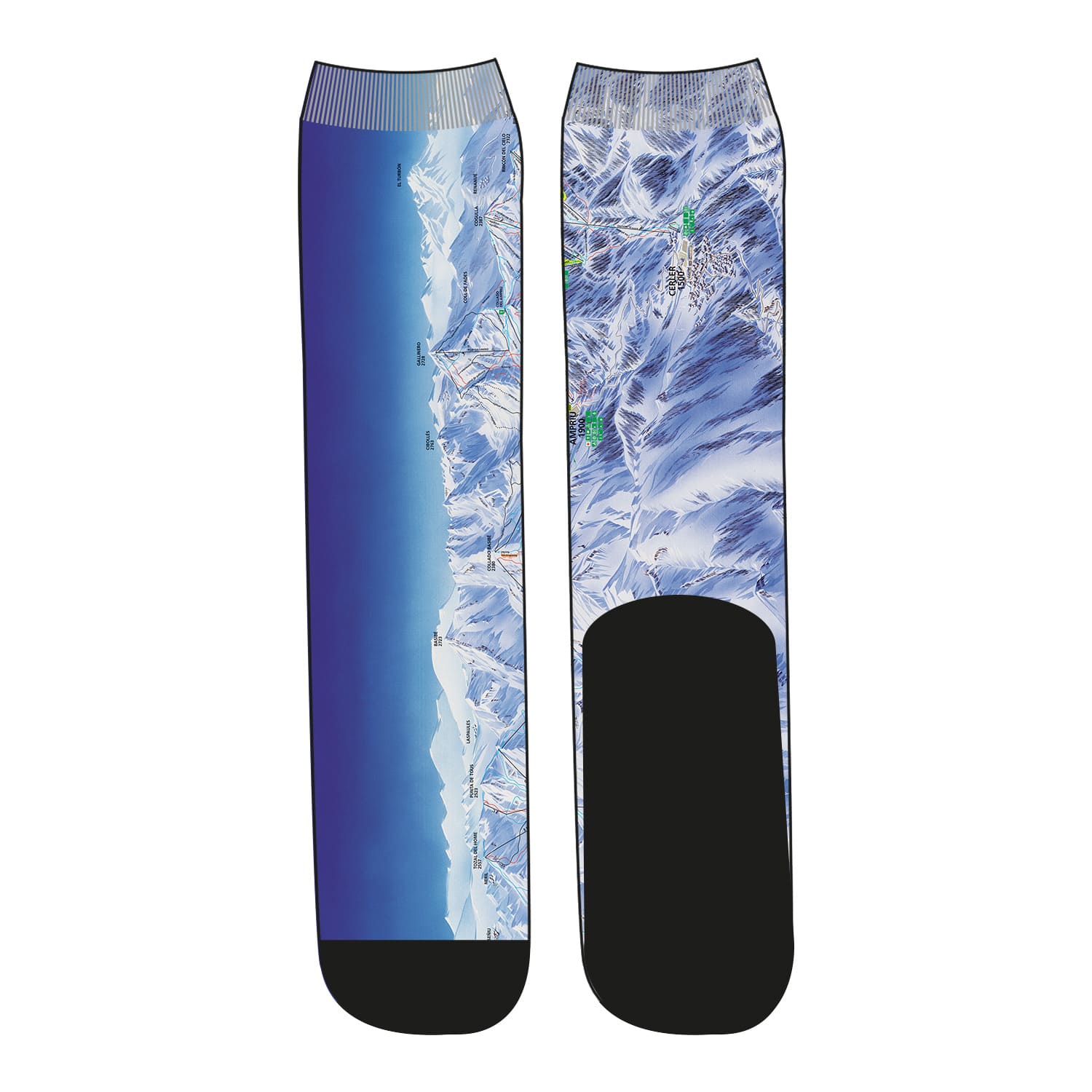 Chaussettes cerler castanesa