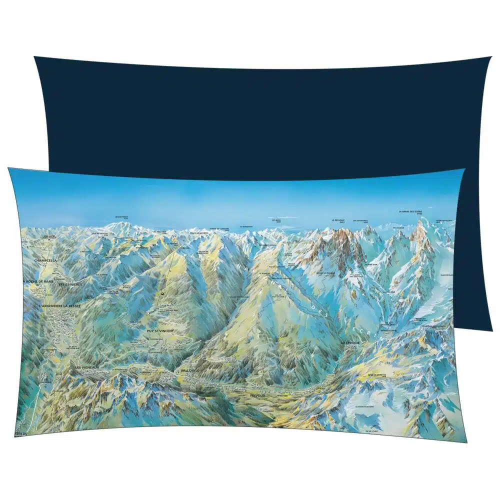 Coussin parc des ecrins été