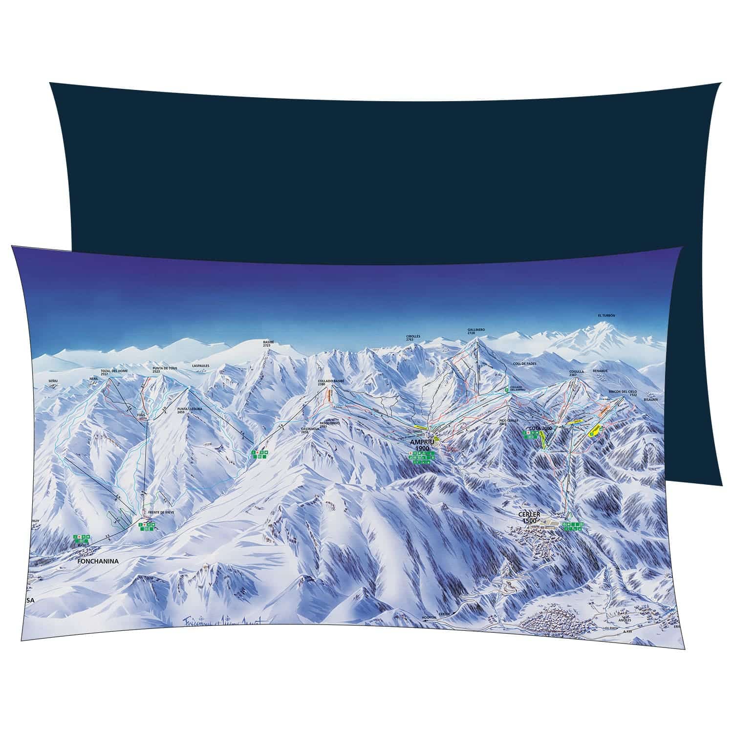 Coussin cerler castanesa