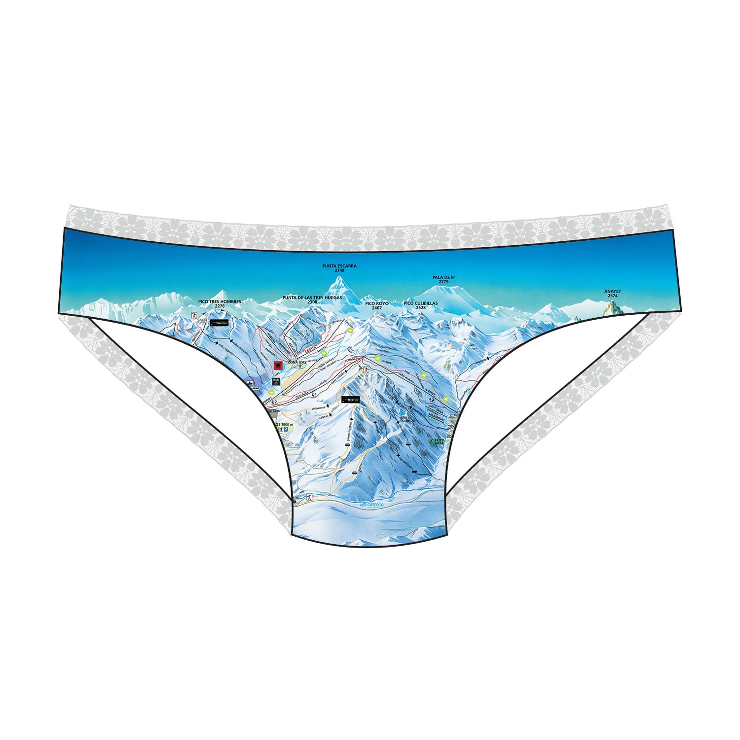 Culotte dentelle formigal