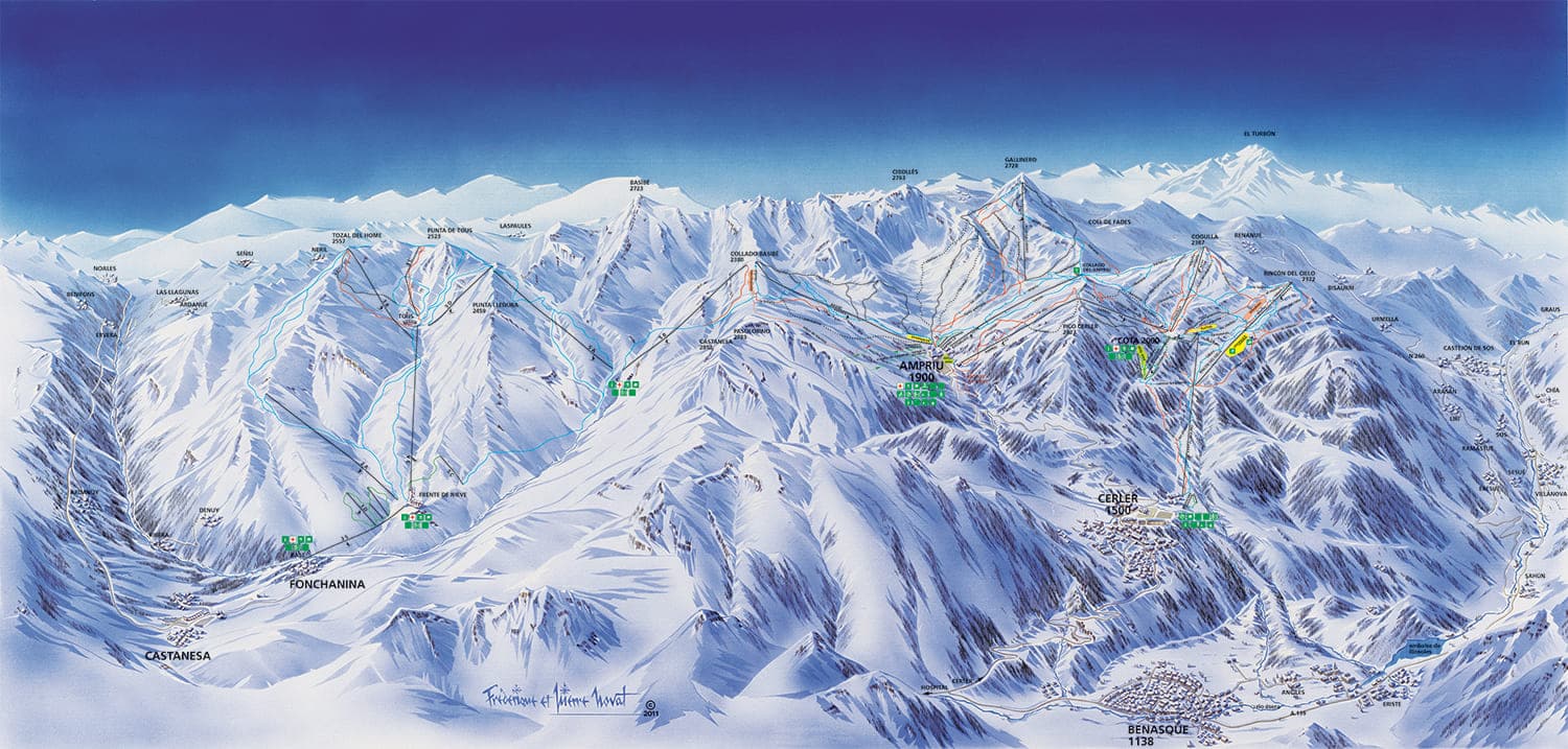 Chaussettes cerler castanesa – Image 2