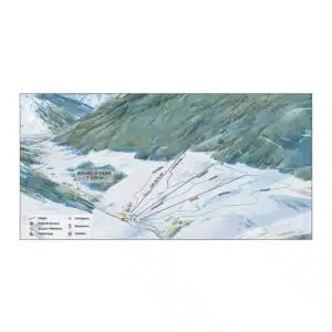 Serviette 70x140 bourg d'oueil