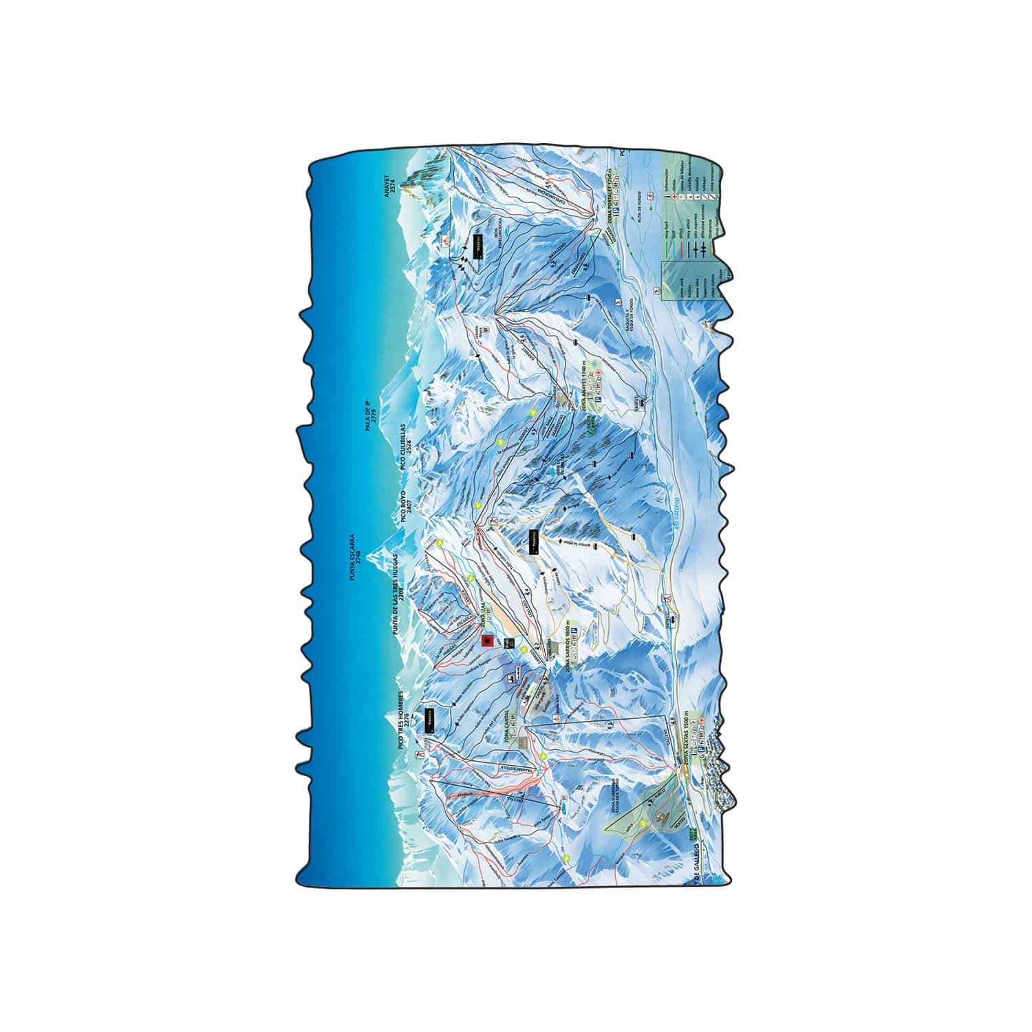 Tour de cou tubulaire formigal