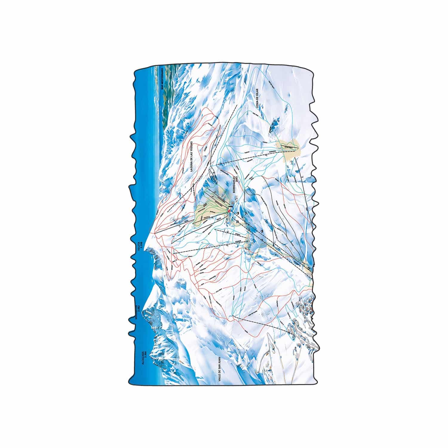 Tour de cou tubulaire sierra nevada