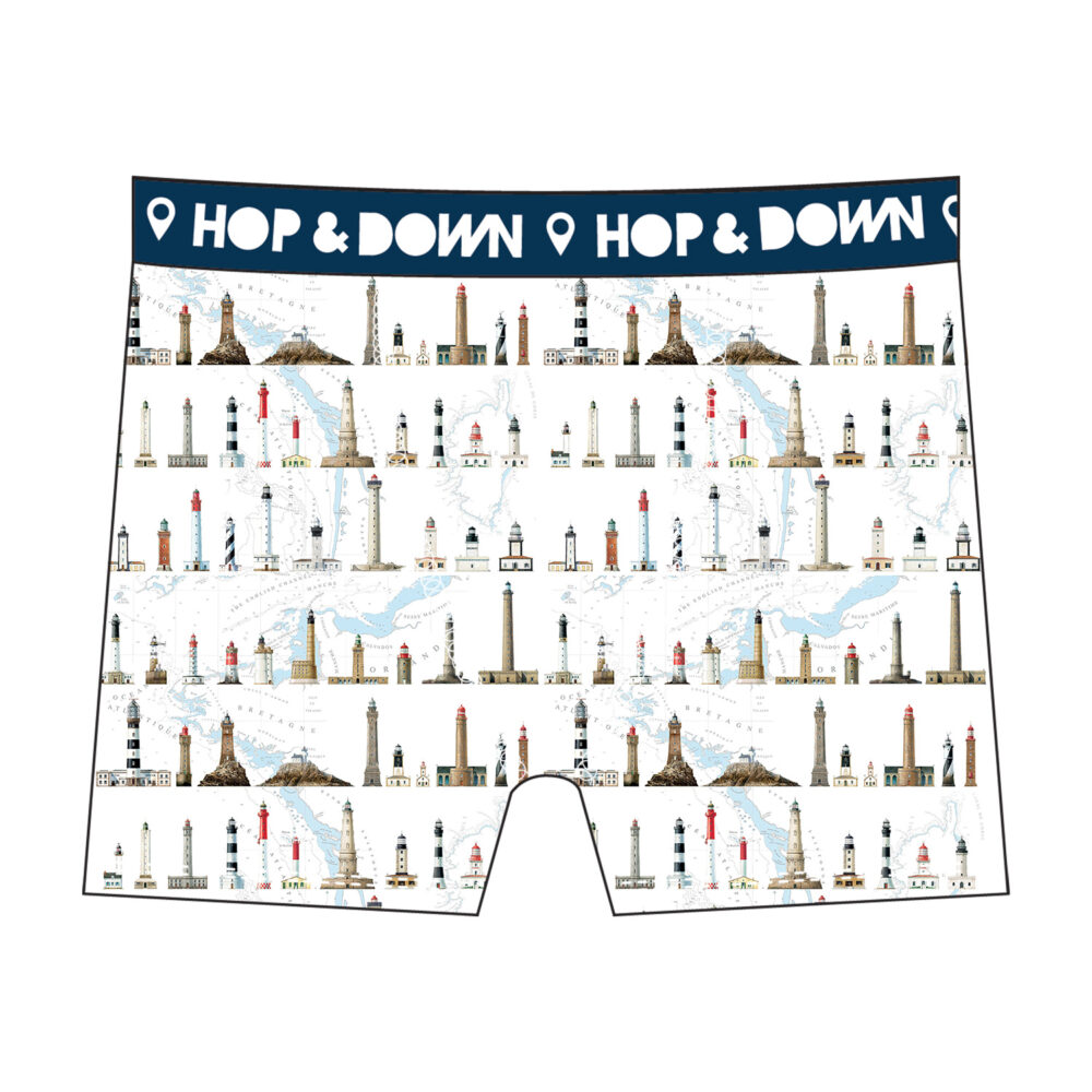 Boxer enfant Phares de France