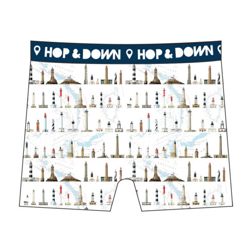 Boxer enfant Phares de France