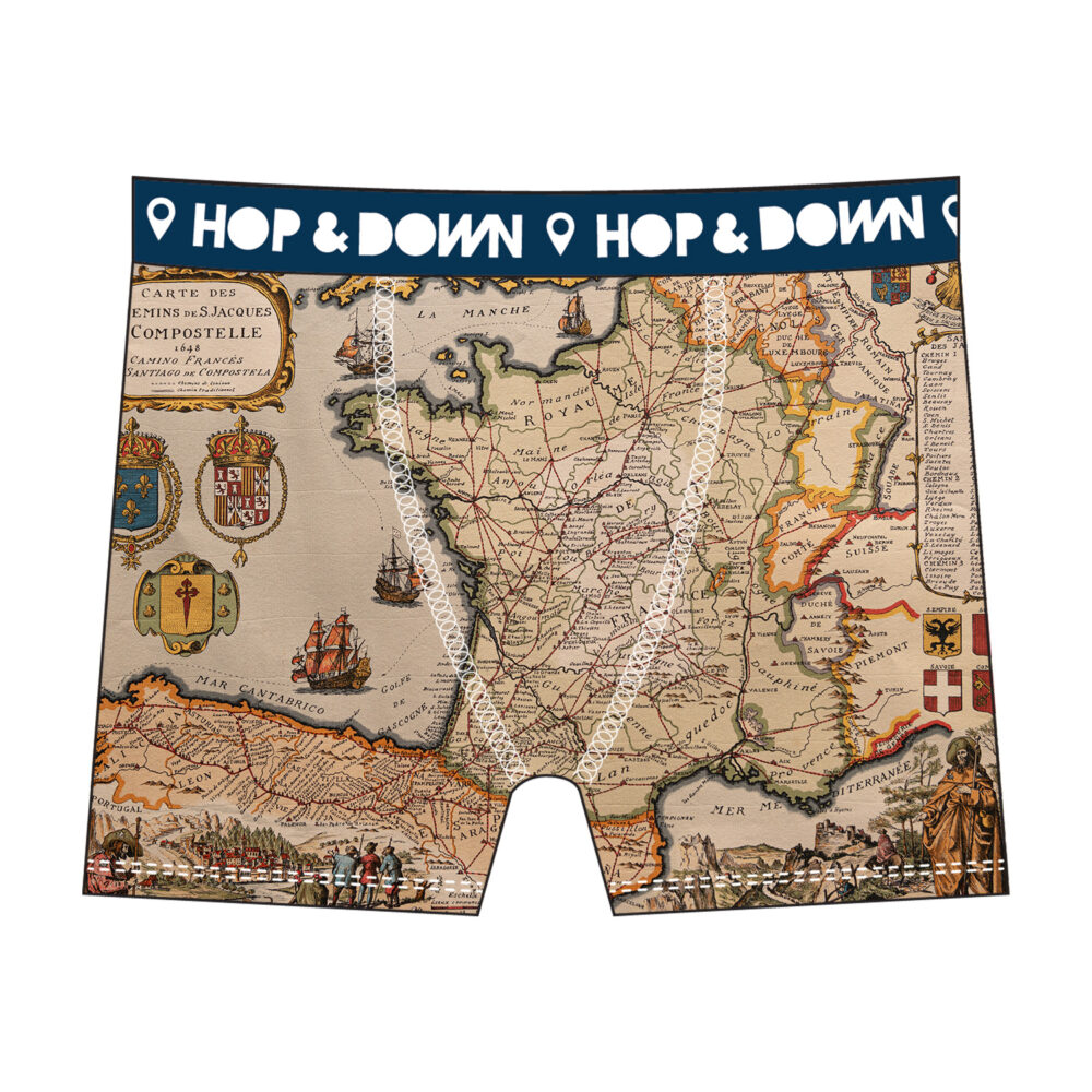 Boxer enfant Compostelle 1648