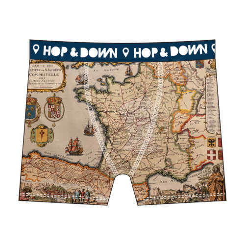 Boxer enfant Compostelle 1648