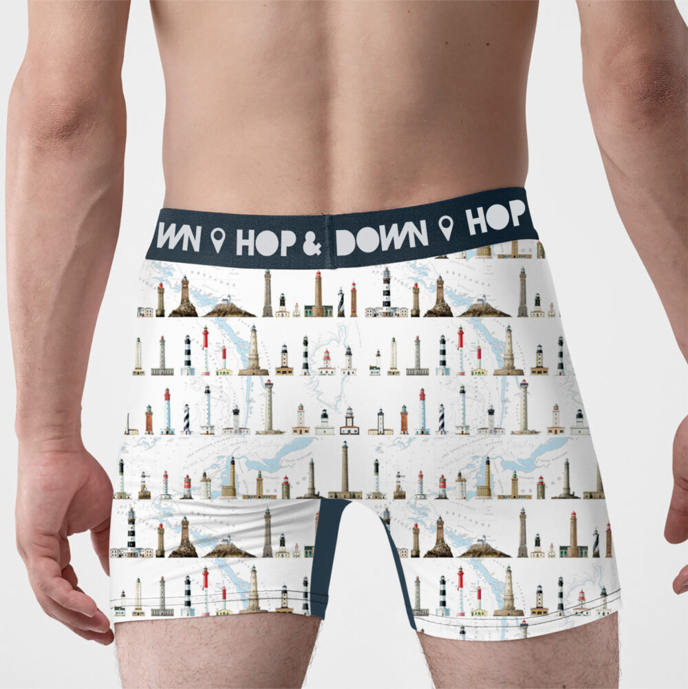 Boxer homme Phares de France