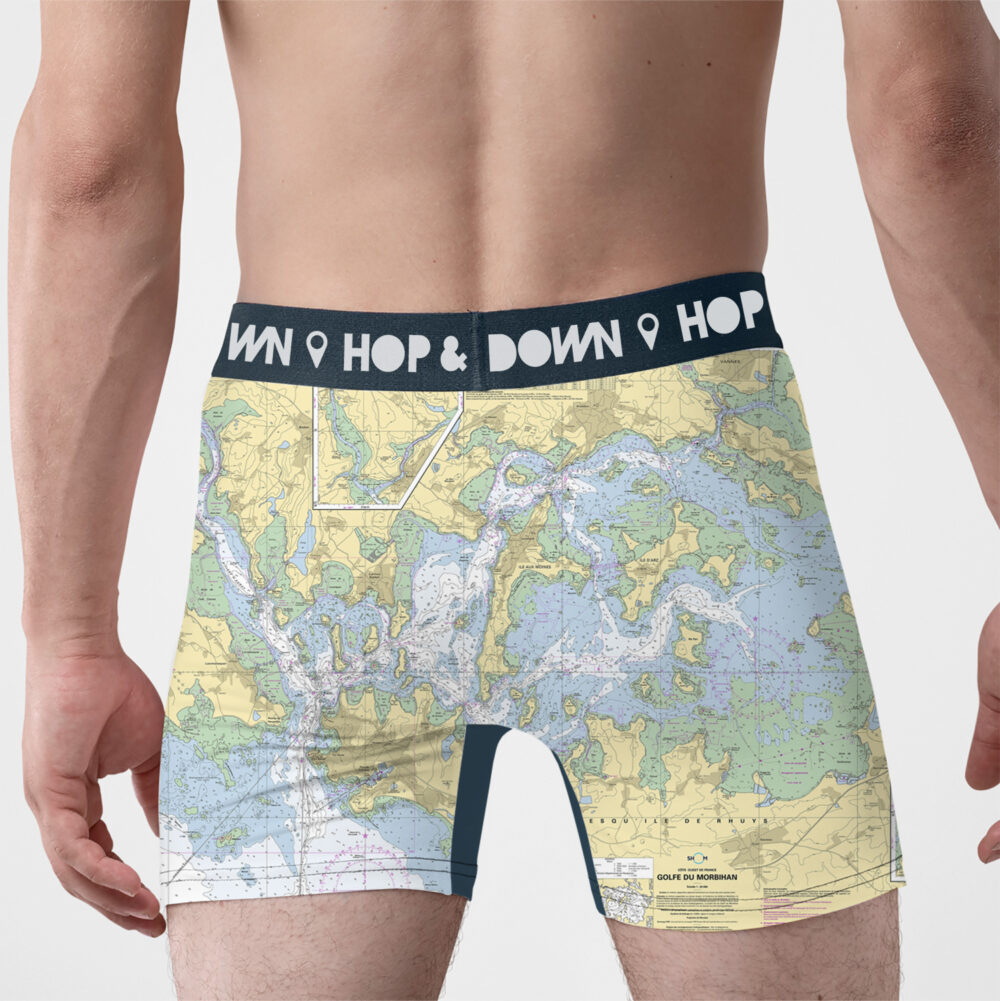 Boxer homme Shom golfe du Morbbihan