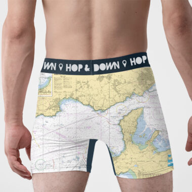 Boxer homme Shom Acces à la rade de Brest