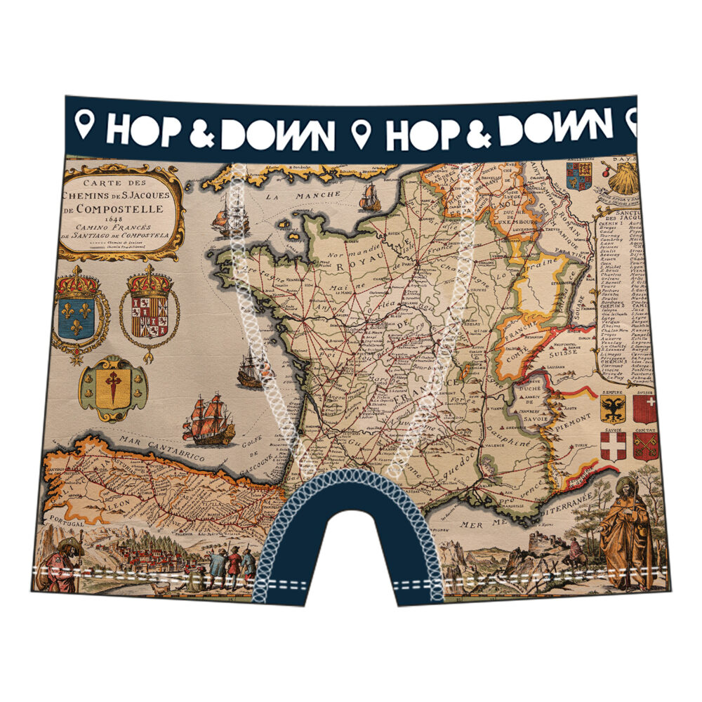 Boxer homme Compostelle 1648