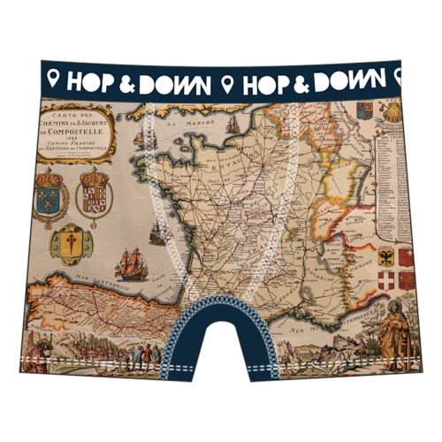 Boxer homme Compostelle 1648
