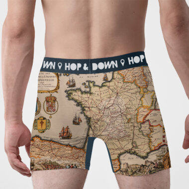 Boxer homme Compostelle 1648