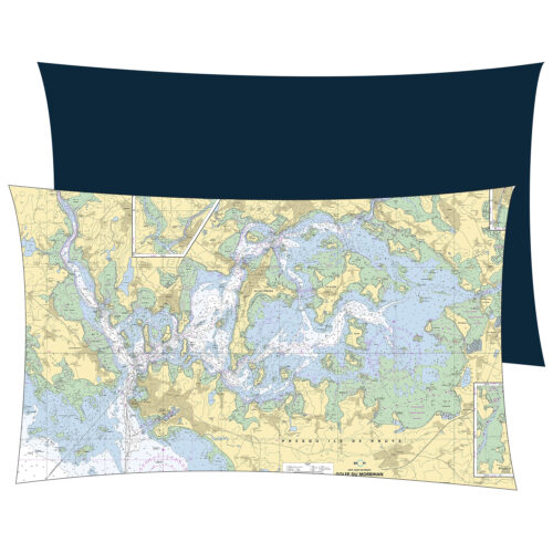 Coussin Shom golfe du Morbbihan