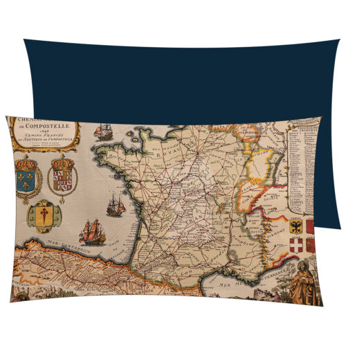 Coussin Compostelle 1648