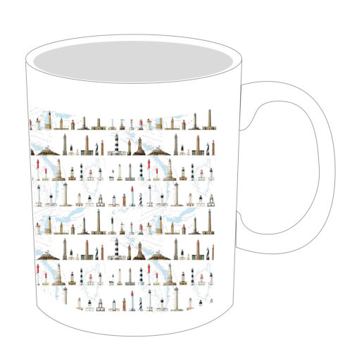 Mug Phares de France