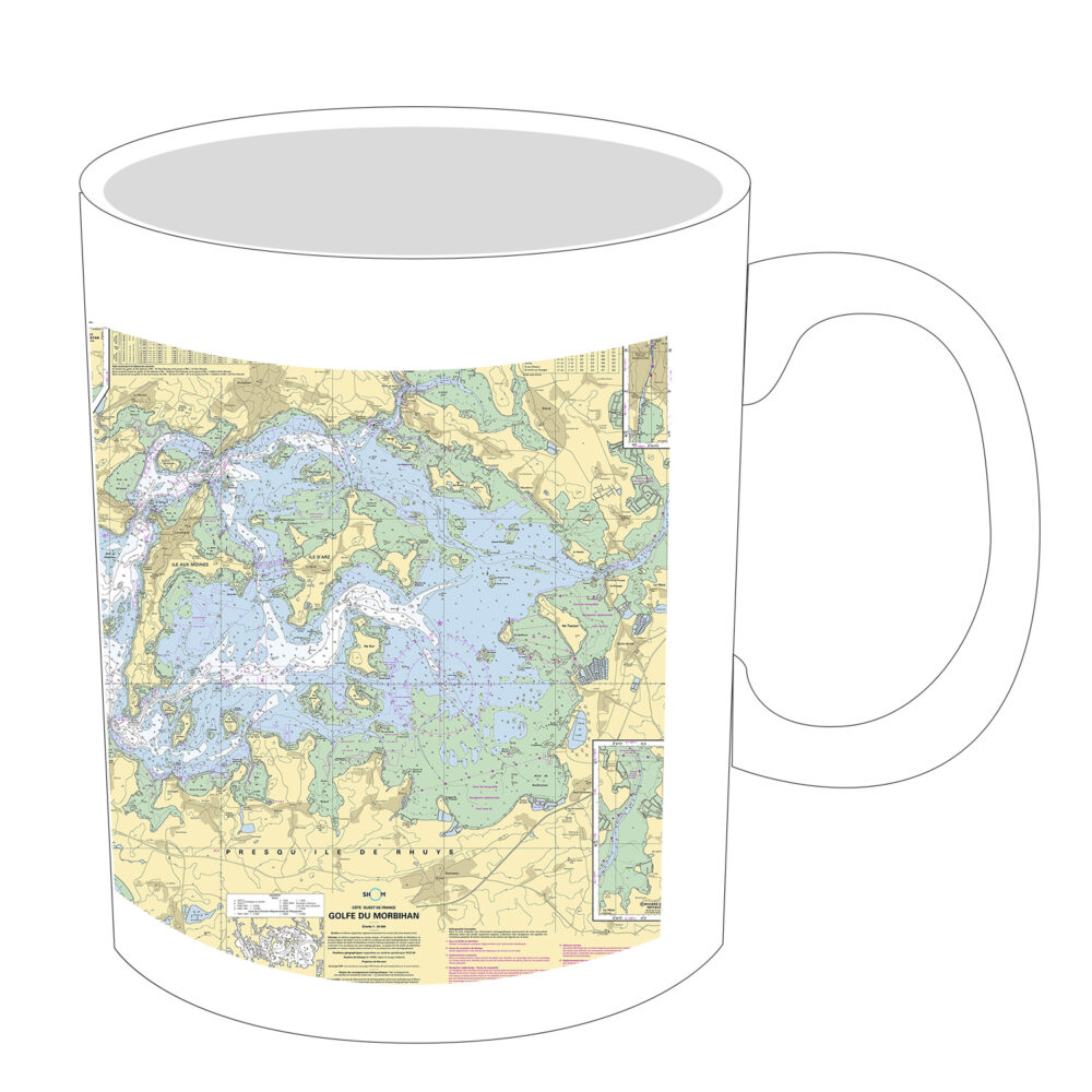 Mug Shom golfe du Morbbihan