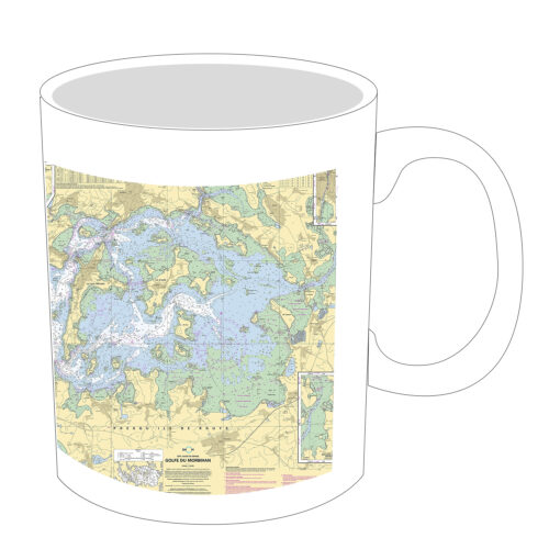 Mug Shom golfe du Morbbihan