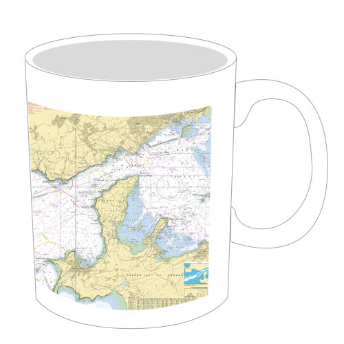 Mug Shom Acces à la rade de Brest