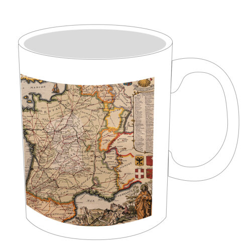 Mug Compostelle 1648