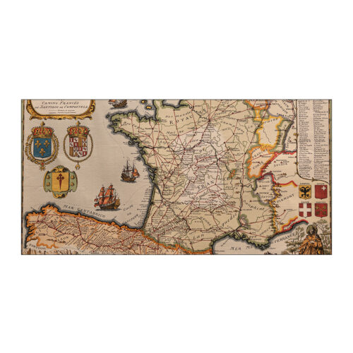 Serviette 70x140 Compostelle 1648