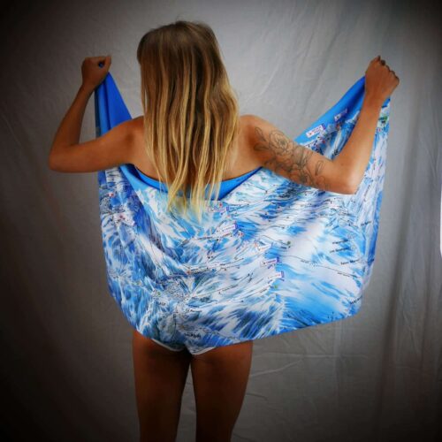 Serviette 70x140 Shom île Chausey