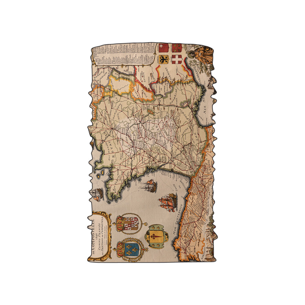 Tour de cou tubulaire Compostelle 1648