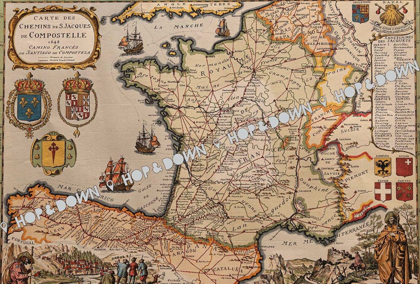 Chemins de Compostelle