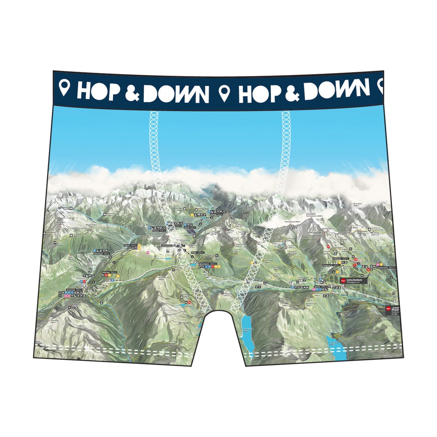 Boxer enfant Andermatt Sedrun Disentis