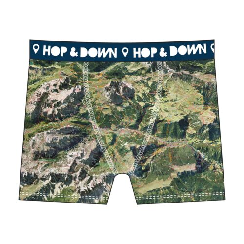 Boxer enfant Val Gardena Gröden Seiser Alm