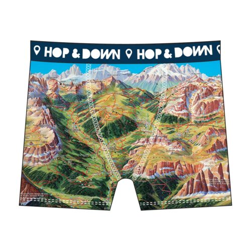 Boxer enfant Alta Badia