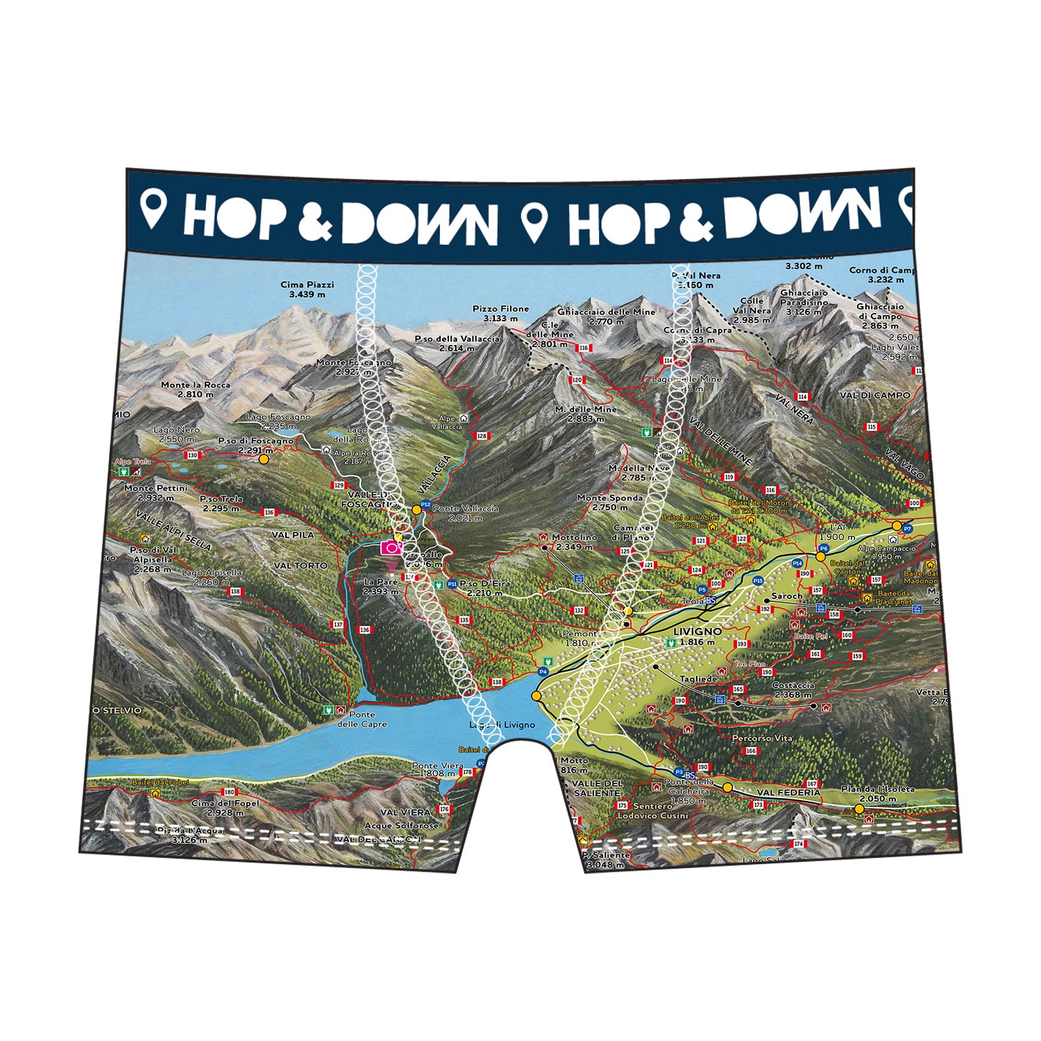 Boxer enfant Livigno