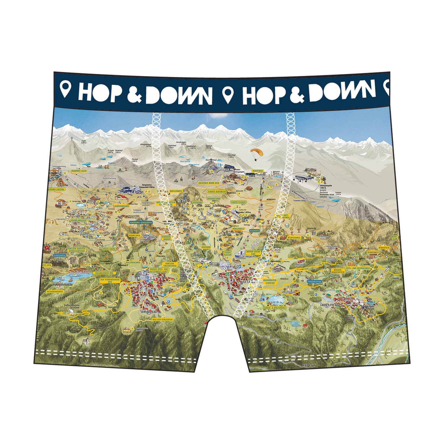 Boxer enfant Serfaus Fiss Ladis