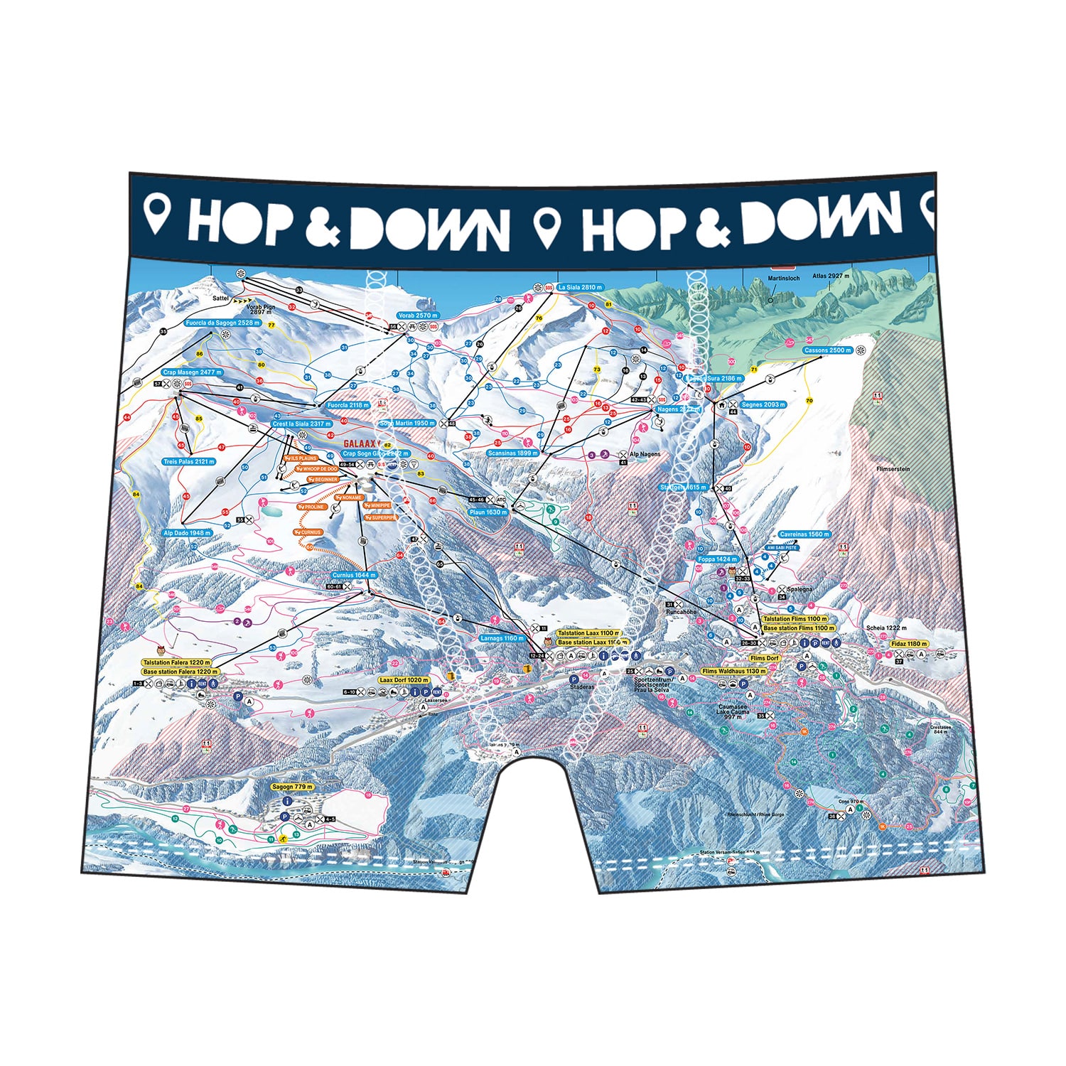 Boxer enfant Laax Films Falera